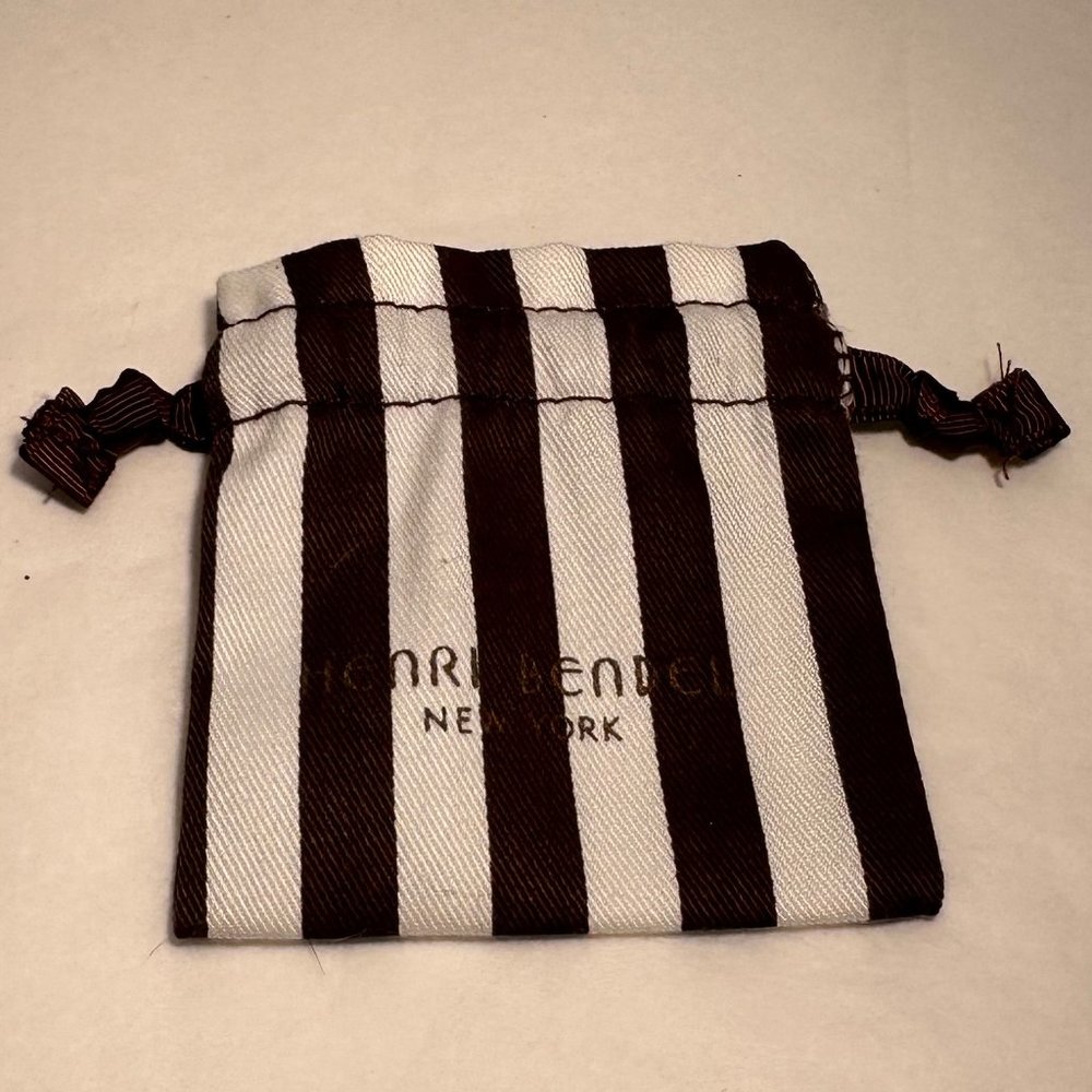 CLASSIC Henri Bendel Small Jewelry Bag.